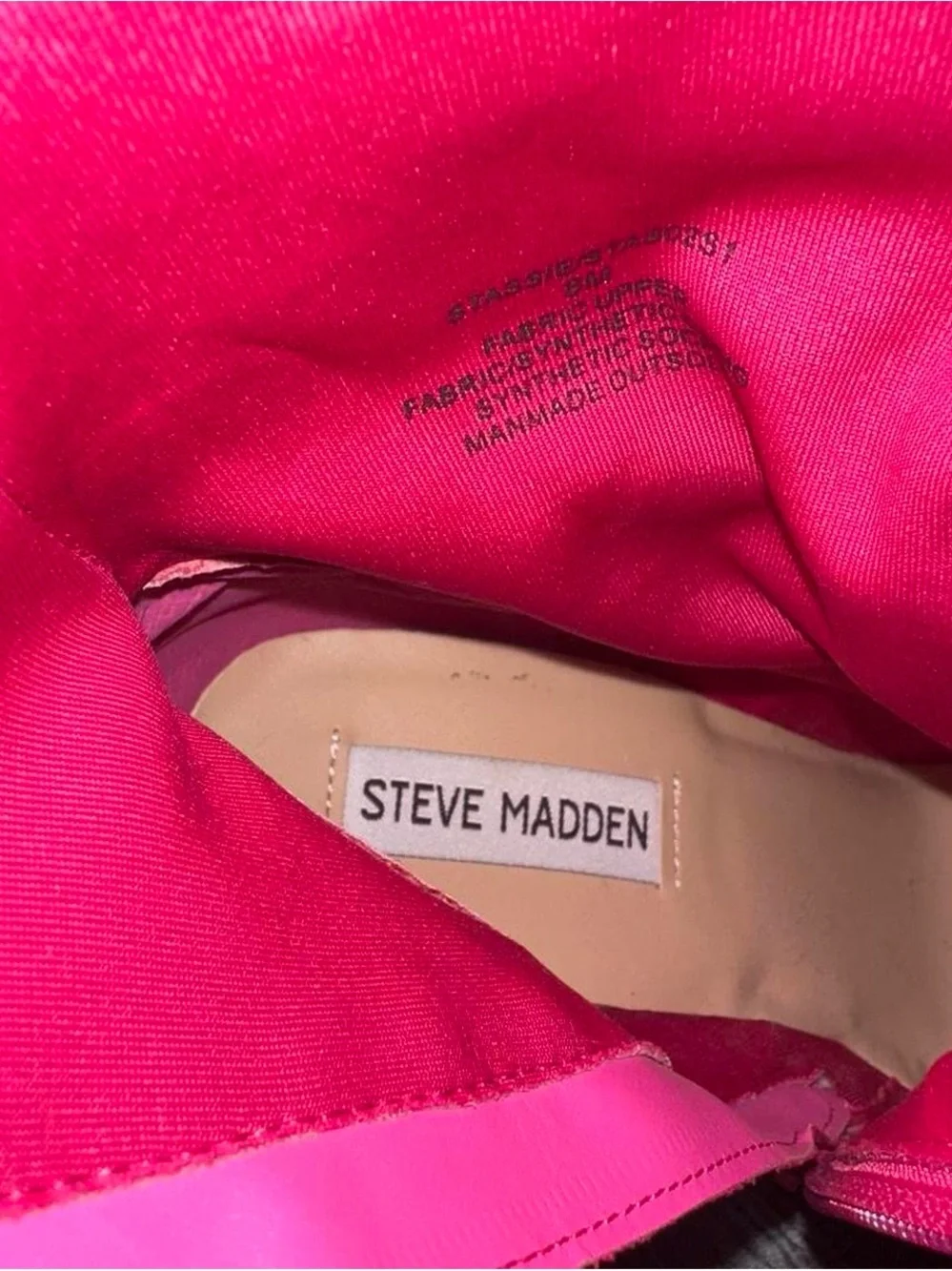 Steve Madden Platform Suede Boots